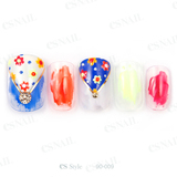 塗りかけネイルで作る絶妙なオシャレ感