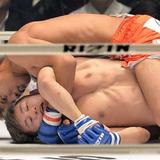 あびる優絶叫も…才賀紀左衛門は所英男に逆十字で敗れる