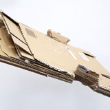 ヒモもガムテープも使わない！ダンボールをまとめるテクニック