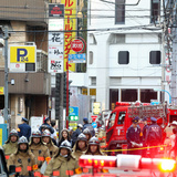 また歌舞伎町 ホテルから出火