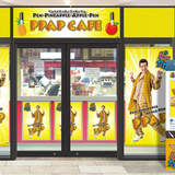 食べられるパイナッポーペンも登場、ピコ太郎の「PPAP CAFE」がオープン