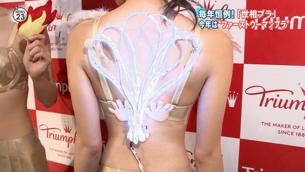 2016年の世相ブラが決定！「ファーストウーマンブラ」：コメント4