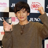 『ジュノンボーイ』GPは早大1年生 将来は「息の長い俳優に」