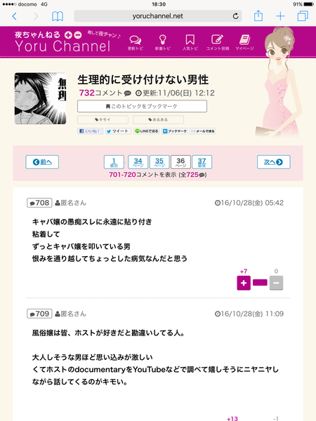 キャバクラ、むかつく客あるある：コメント4018