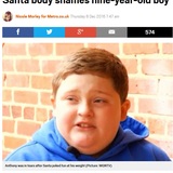 】9歳児に「まずハンバーガーとポテトをやめろ」　“暴言サンタ”解雇される（米）