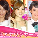 第13回 好きな女性アナウンサーランキング　日テレ・水卜麻美アナが4連覇！中堅・ベテラン勢が躍進