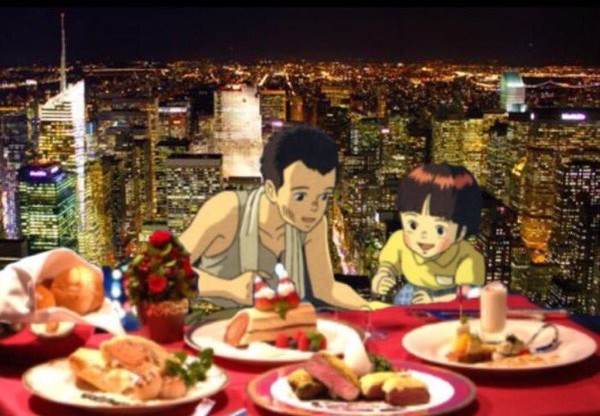 ç«åãã®å¢ã®æ¸å¤ªã¨ç¯å­ã«é£ã¹ãããããã®ï¼ã³ã¡ã³ã103