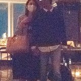 TBS小林悠アナ　超セレブ男性とホテルで密着の現場撮