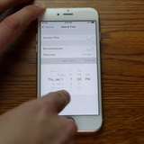 【注意】iPhoneの日付を1970年1月1日に設定すると確実に壊れます