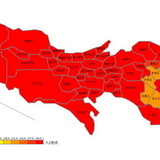 東京都でインフルエンザ「流行警報」