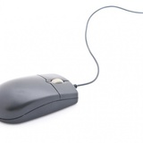 画面が割れたスマホ、マウスで操作！