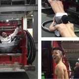 【バカッター定期】ホースを尻に…写真投稿　消防士３人処分