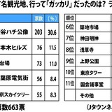 東京3大「ガッカリ」名所！ 「お台場」「六本木ヒルズ」...あと1つは？