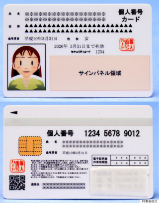 マイナンバーカードに付けて欲しい機能 ＴＯＰ２０：コメント1