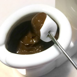 【これはひどい】絶対に食べたくない便器型チョコフォンデュ