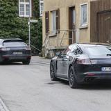 ポルシェ パナメーラ シューティングブレークを初めて目撃