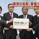 民維新党　夜ちゃん的新党名