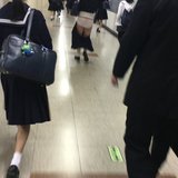 転んでパンツがあり得ないくらい丸出しなJKが目撃される