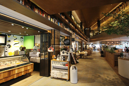 「枚方 T-SITE」大阪・枚方市駅前に - パレタスやスタバ、和洋中レストランなどフードも充実：コメント2