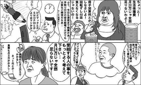 おまえら生活保護受給者をどう思う？：コメント15