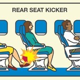 機内で暴れる乗客、ファーストクラスの存在が原因？