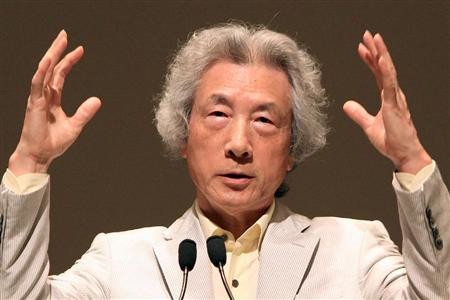 小泉純一郎元首相 都知事選出馬か:コメント1