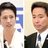 民進代表選に前原氏が出馬表明　「力を貸してほしい」　蓮舫vs前原