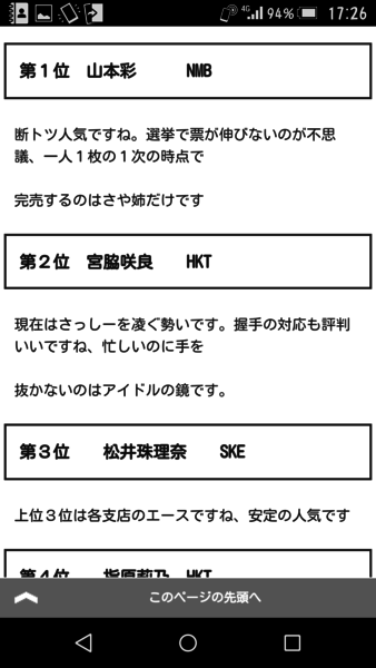 AKBグループの女神山本彩 顔可愛い ナイスバディ 歌 ダンス ギター 演技上手いこんな完璧な娘いない：コメント373