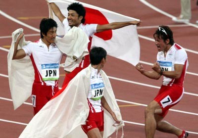 2008年北京五輪男子400リレーのジャマイカがドーピングで失格＝日本は銀に繰り上がり：コメント1