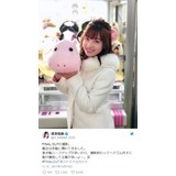 橋本環奈、明るい茶色のヘアカラーに反響 「茶髪最強に可愛い」