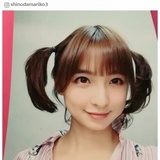 篠田麻里子、ツインテール姿で変顔連発“まりめんそう”に「可愛すぎて癒やされた」「一生見てられる」