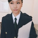 大塚愛、初の警察官姿に自虐「弱そう」「ダメそう」「倒れそう」