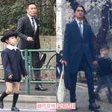 瑛太、息子の小学校入学式に参加するも芸能人オーラ隠せず