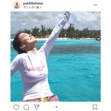 「え、透けてる？」大島優子のインスタ写真にコメント欄が騒然！