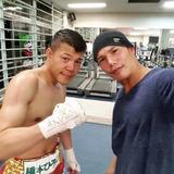 亀田興毅　市原隼人の友情に涙、熱い2ショット公開「最高の漢」