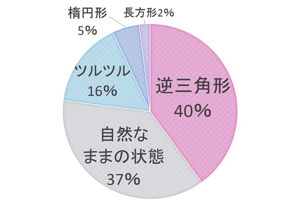 女性のアンダーヘアー、どの形が好き？：コメント2