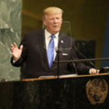 トランプ大統領、国連総会演説で北朝鮮の日本人拉致を非難「１３歳の少女を拉致した」