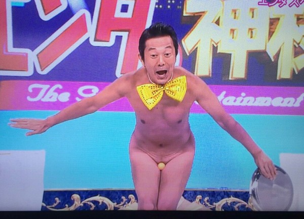 フランスの超人気番組で日本人が全裸で爆笑とる：コメント2