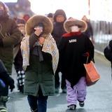 平昌、氷点下15度で開会式リハ