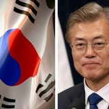 「文大統領と韓国料理を食べるUAE王族の表情が…」韓国ネットを怒らせた2枚の写真とは