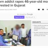 寝ても覚めてもAV鑑賞　22歳息子ついに母親を襲って逮捕（印）