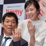 木南晴夏、結婚後初の公の場で玉木宏の「顔」がタイプ　明石家さんまと“結婚指輪”披露ポーズも