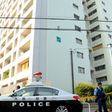 自転車、１２階から落とす？言い争う男の声も