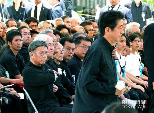 沖縄県翁長知事(67歳)薬石効無く病に斃れる！：コメント3