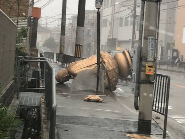 今世紀最強((((台風21号))))非常事態：コメント17