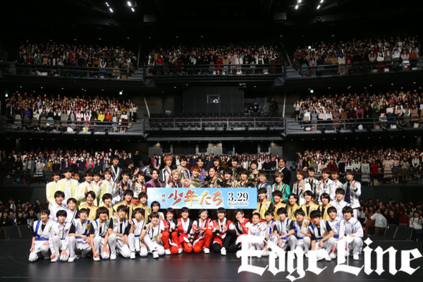 ジャニーズJrをテーマの本木克英監督映画「少年たち」：コメント3