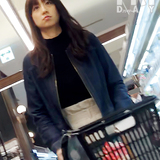 再婚した小倉優子「広尾の高級スーパー」でのお買い物姿