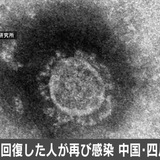 新型コロナウイルスの感染から回復した人が再び感染 中国