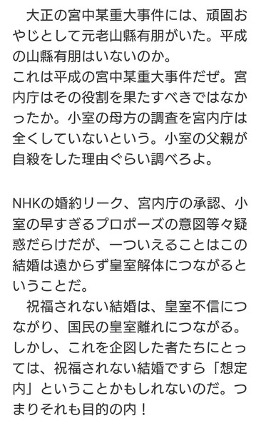 眞子さま、お気持ちは変わらず「100％結婚します」：コメント16