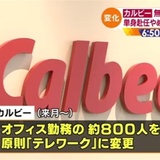 カルビー、無期限テレワーク 単身赴任やめ家族と同居OK